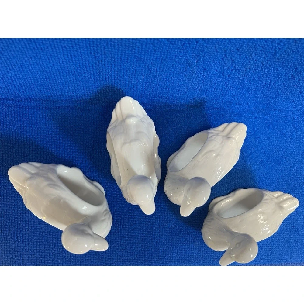 4- Shefford China Duck Napkin Rings‎